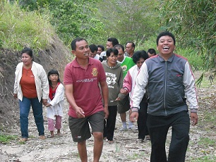 jalan santai